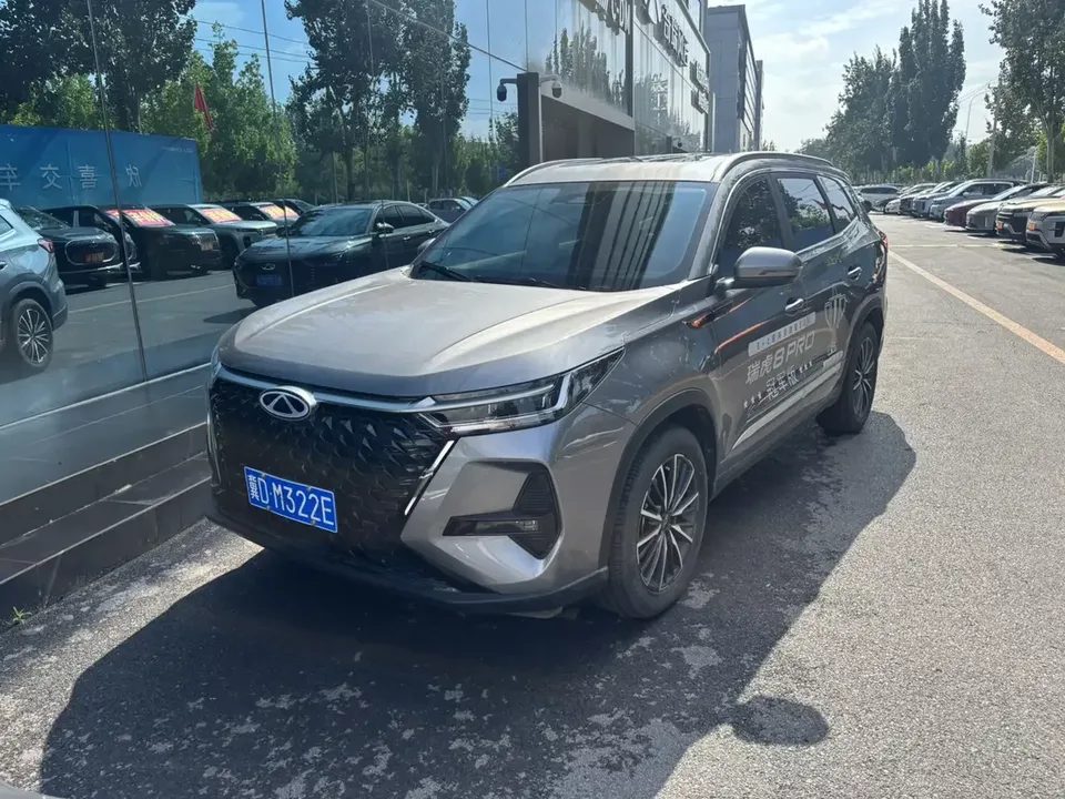 Chery Tiggo 8 Pro Tiggo 8 PRO 2024 Champion Edition 290T 2WD Peak Edition 7 Seaters 2024 — photo 1, buy with delivery to Moscow