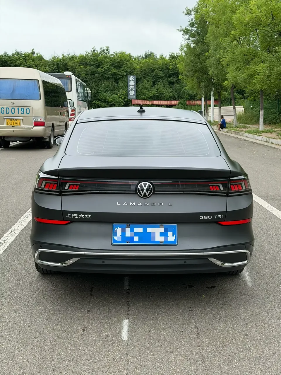 Volkswagen Lamando Lingdu 2022 Lingdu L 280TSI DSG Cool Edition 2022 — thumbnail 2