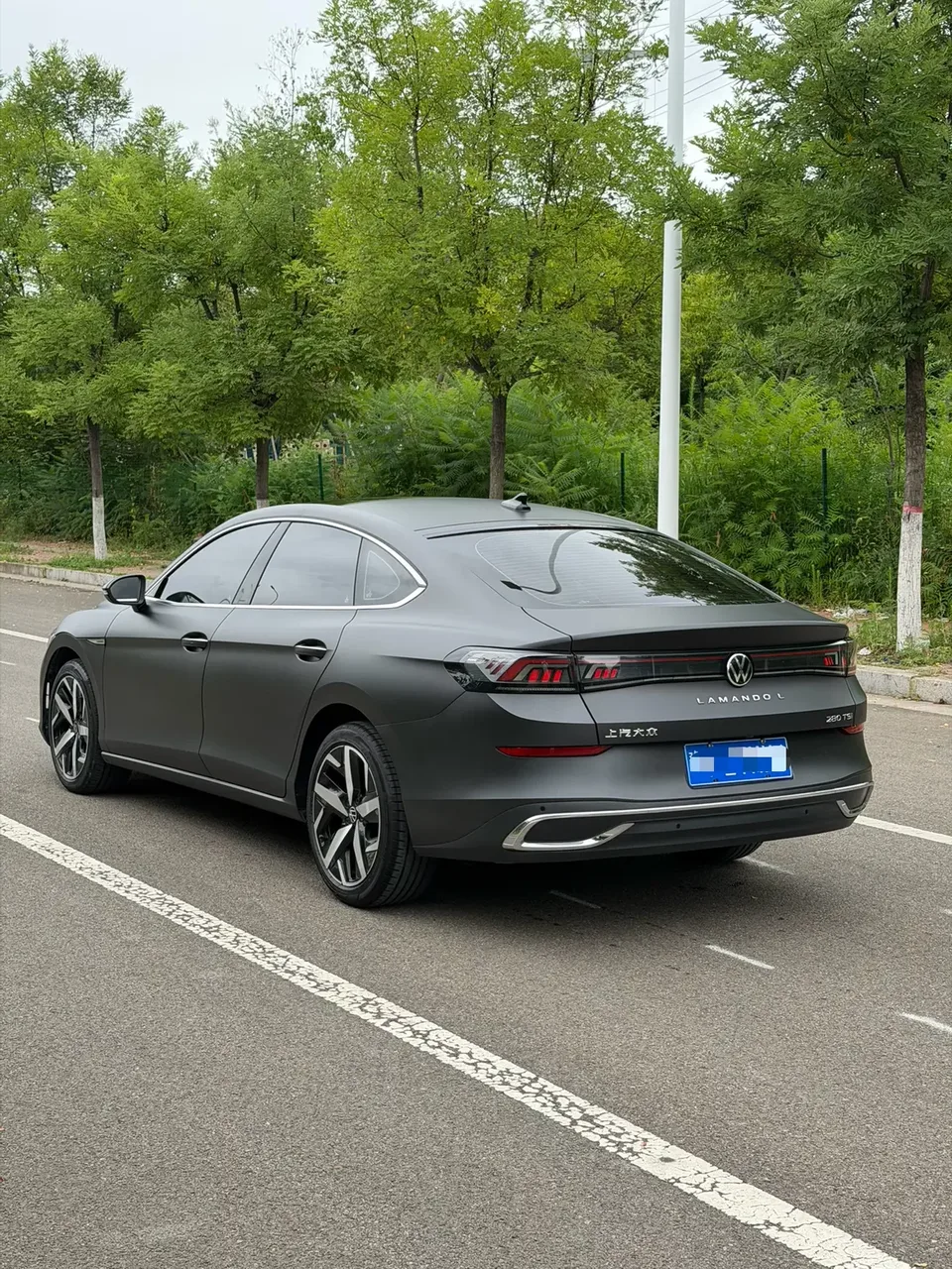 Volkswagen Lamando Lingdu 2022 Lingdu L 280TSI DSG Cool Edition 2022 — thumbnail 4