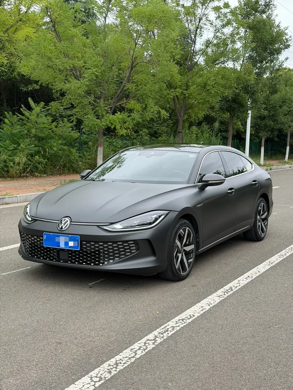 Volkswagen Lamando Lingdu 2022 Lingdu L 280TSI DSG Cool Edition 2022 — photo 1, buy with delivery to Moscow