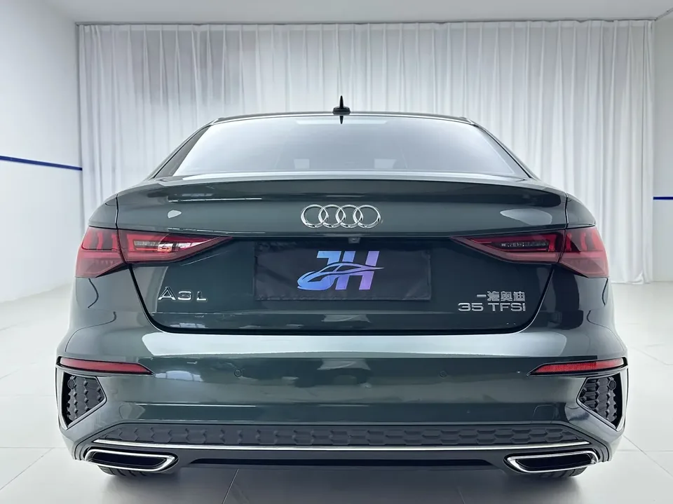 Audi A3 Audi A3 2022 A3L Limousine 35 TFSI Stylish Sports 2022 — thumbnail 2