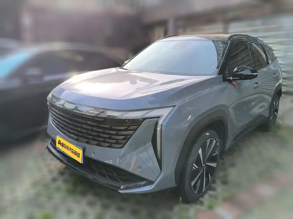 Geely Atlas L Boyue L 2023 1.5TD DCT Premium 2023 — photo 1, buy with delivery to Moscow