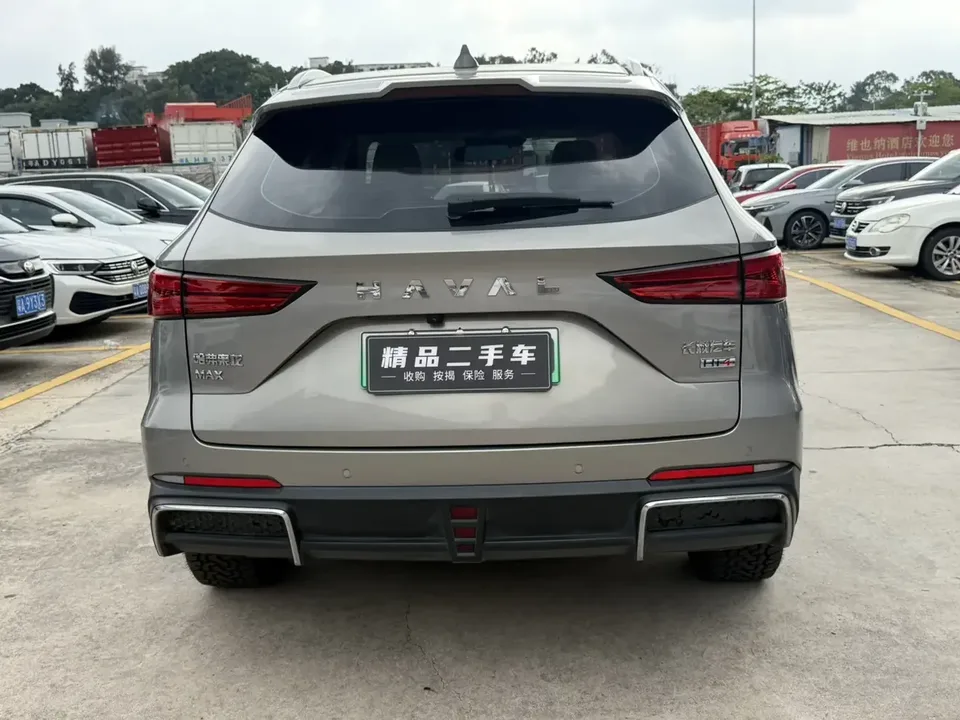 Haval Xiaolong MAX Haval Xiaolong MAX 2023 1.5L Hi4 105 4WD Smart Flagship Edition 2024 — thumbnail 2