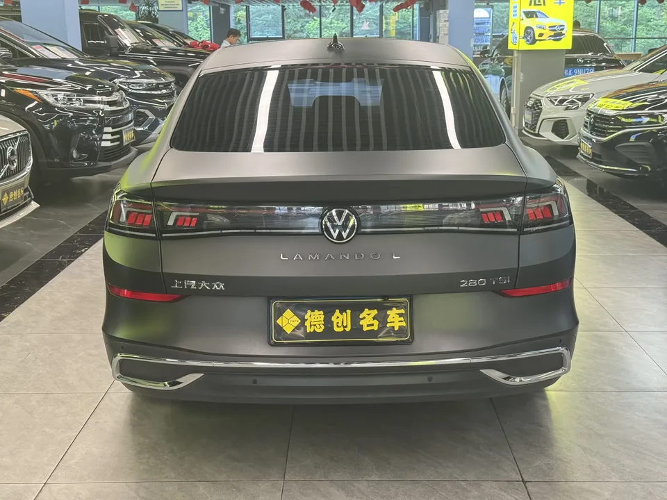 Volkswagen Lamando Lingdu 2024 Lingdu L 280TSI DSG Cool Edition 2024 — thumbnail 2