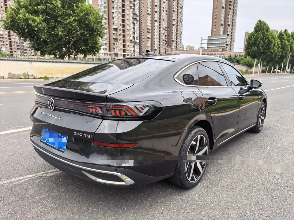Volkswagen Lamando Lingdu 2023 Lingdu L 280TSI DSG Cool Edition 2023 — thumbnail 2