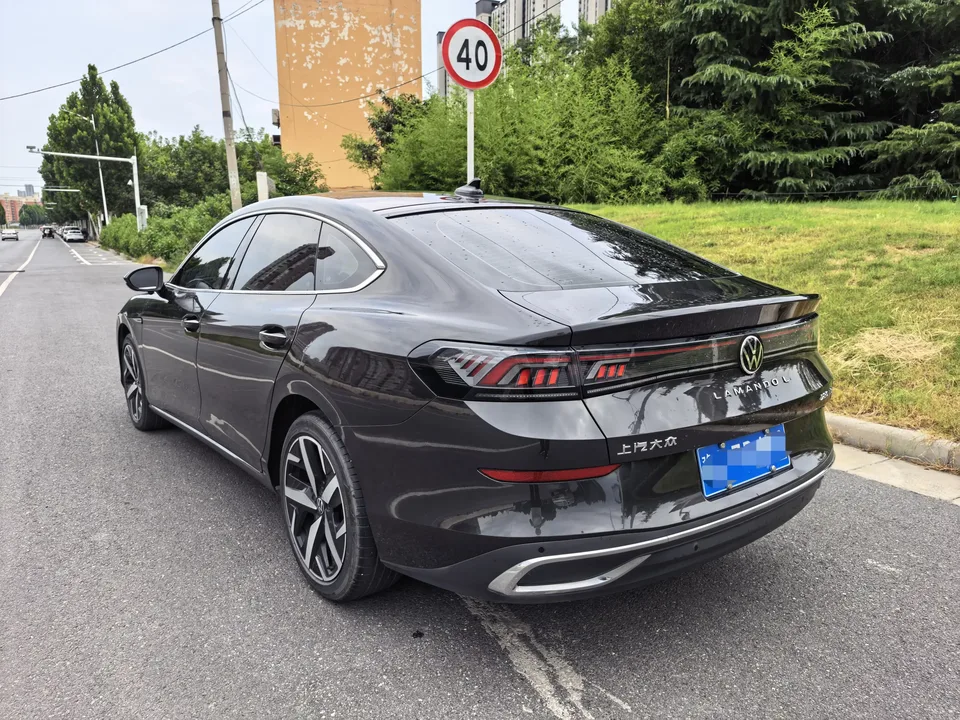 Volkswagen Lamando Lingdu 2023 Lingdu L 280TSI DSG Cool Edition 2023 — thumbnail 4