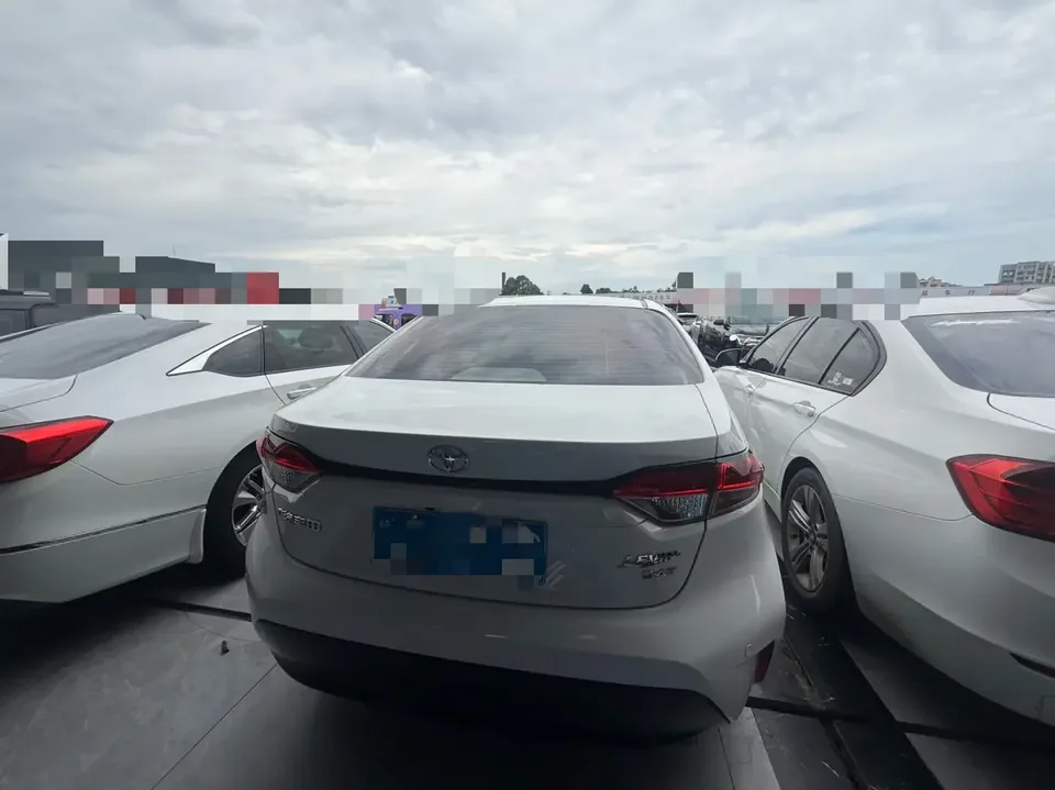 Toyota Levin Lei Ling 2024 185T Deluxe 2025 — thumbnail 2