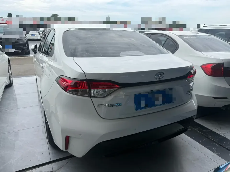 Toyota Levin Lei Ling 2024 185T Deluxe 2025 — thumbnail 4