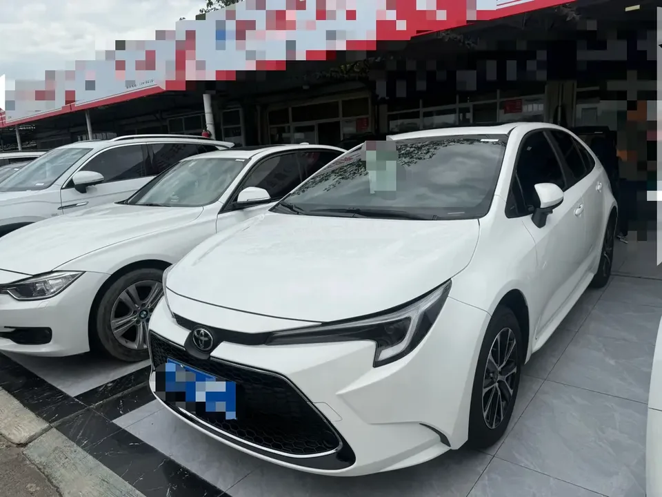 Toyota Levin Lei Ling 2024 185T Deluxe 2025 — photo 1, buy with delivery to Moscow