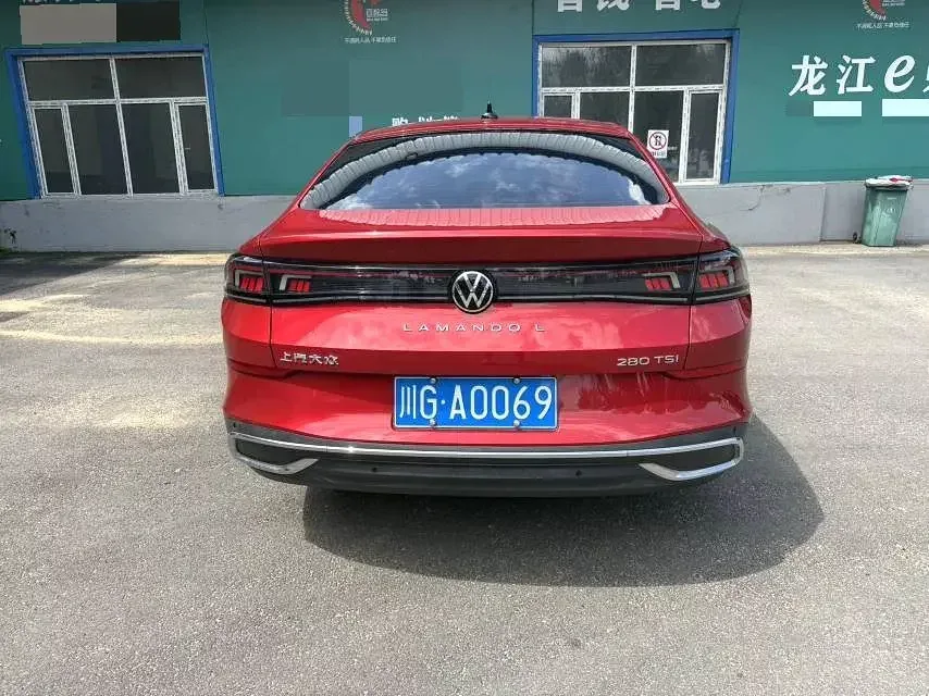 Volkswagen Lamando Lingdu 2022 Lingdu L 280TSI DSG Cool Edition 2022 — thumbnail 2