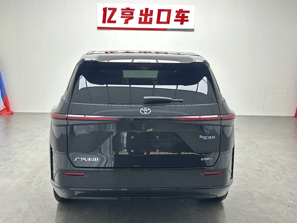 Toyota Bozhi 3X Bozhi 3X 2026 520 Pro LiDAR Edition 2025 — миниатюра 2