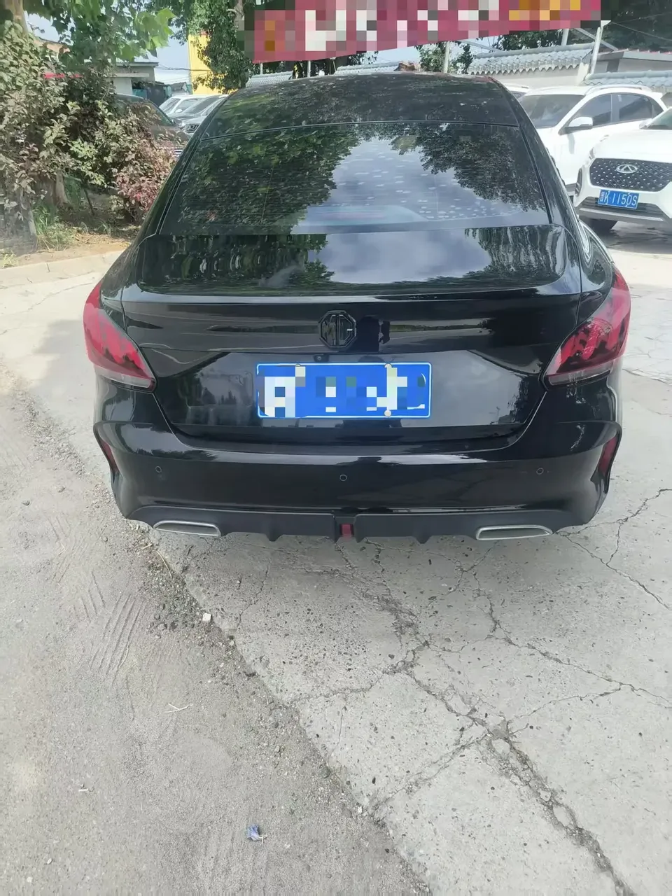 MG 5 MG5 2022 180DVVT CVT Youth Flagship Edition 2022 — thumbnail 2