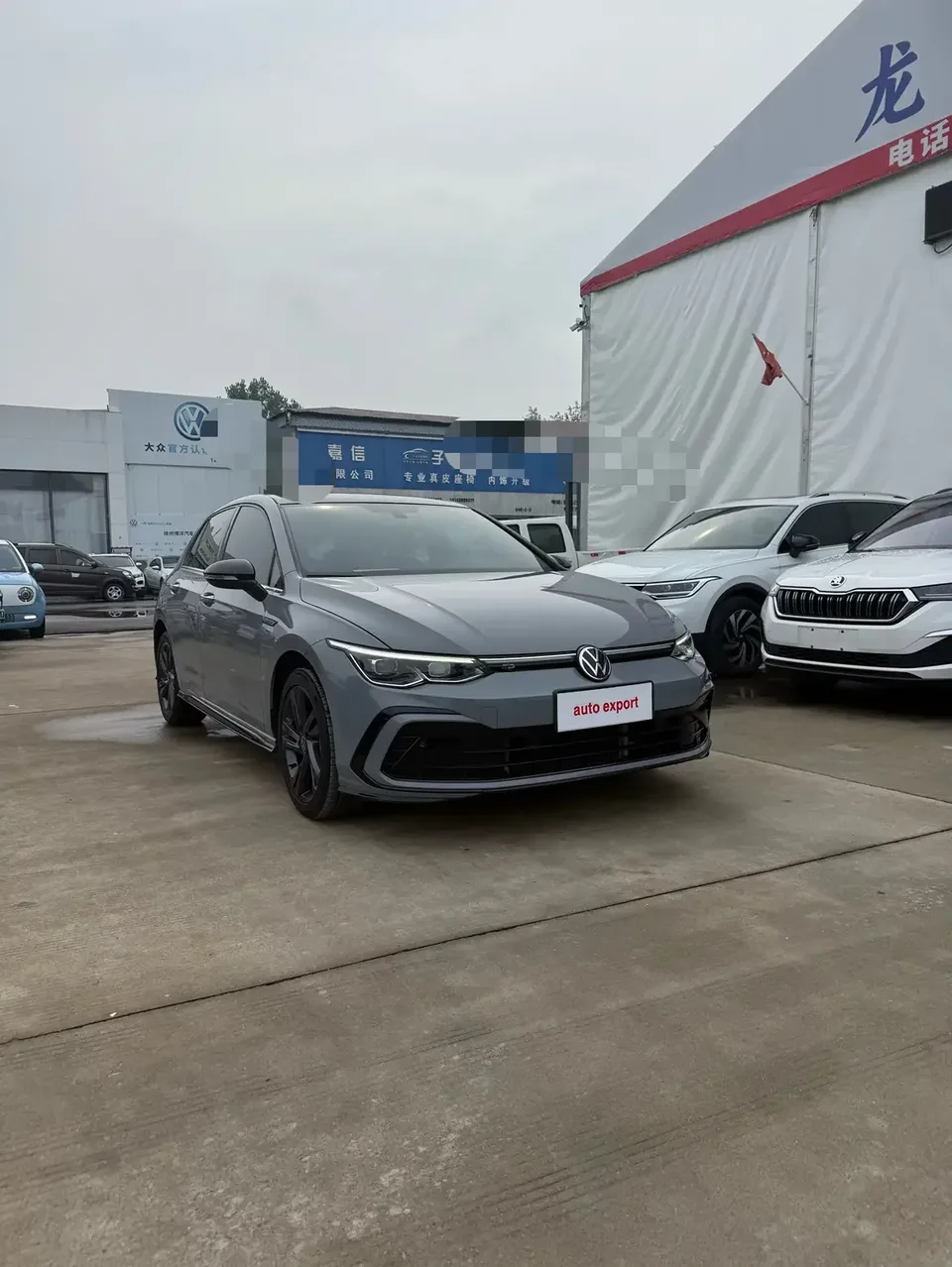 Volkswagen Golf golf 2023 280TSI DSG R-Line Lite 2024 — миниатюра 3