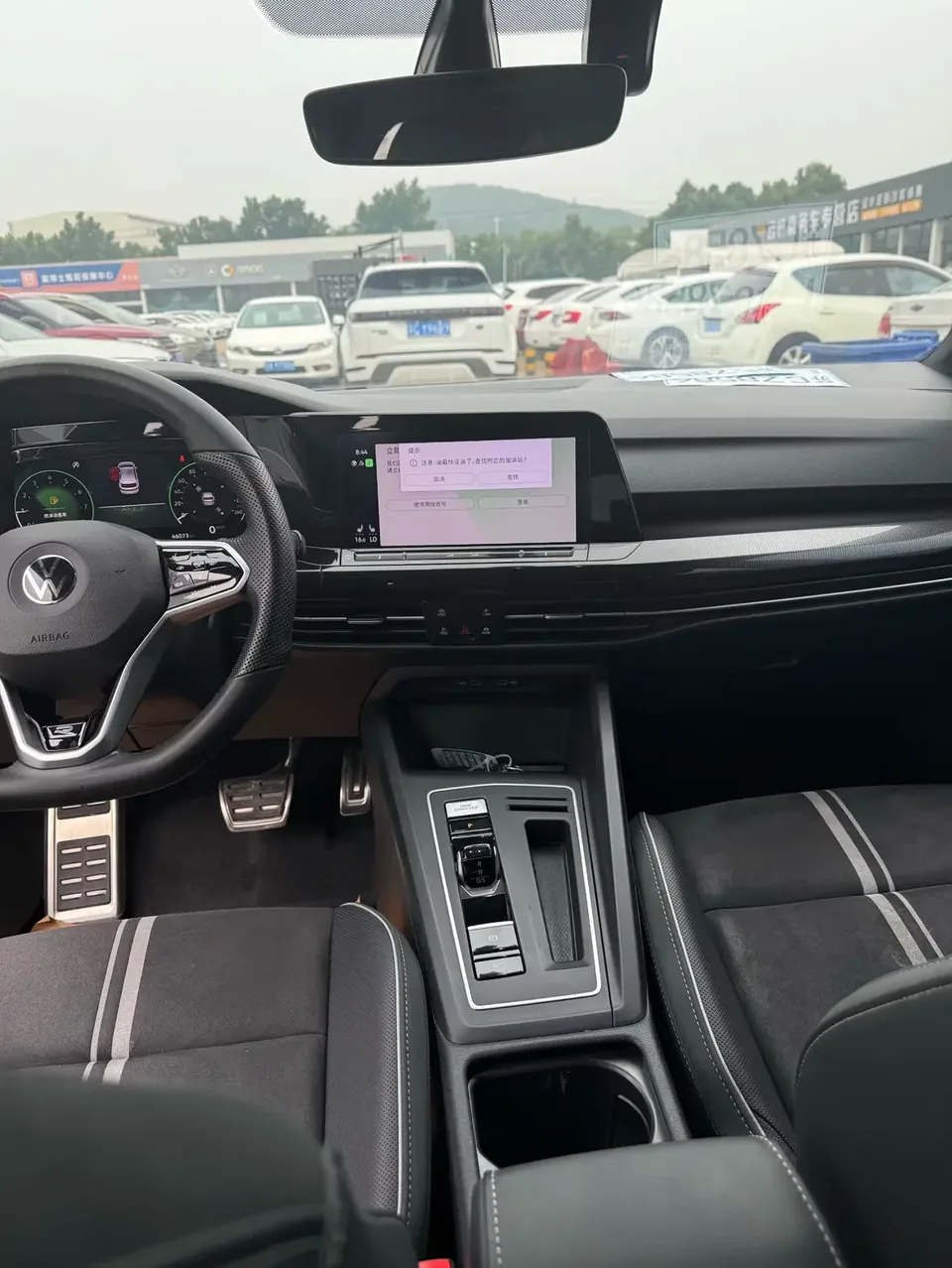 Volkswagen Golf golf 2023 280TSI DSG R-Line Lite 2024 — миниатюра 5