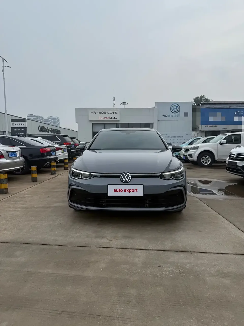 Volkswagen Golf golf 2023 280TSI DSG R-Line Lite 2024 — фото 1, купить с доставкой в Москву