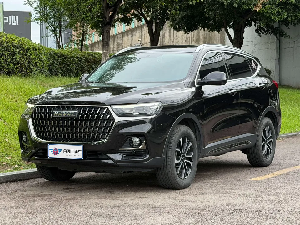 Haval H6 Haval H6 2023 National Trend Edition 1.5T Automatic City Edition 2024 — photo 1, buy with delivery to Moscow