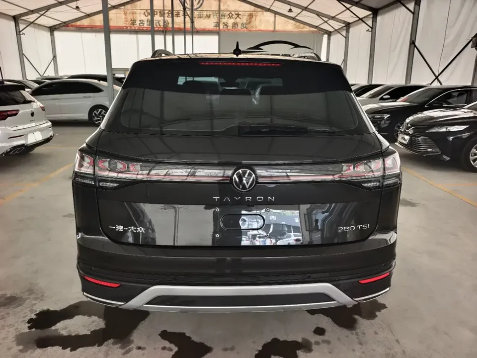 Volkswagen Tayron Tanyue 2023 280TSI 2WD Luxury Plus Advanced Edition 2022 — thumbnail 2