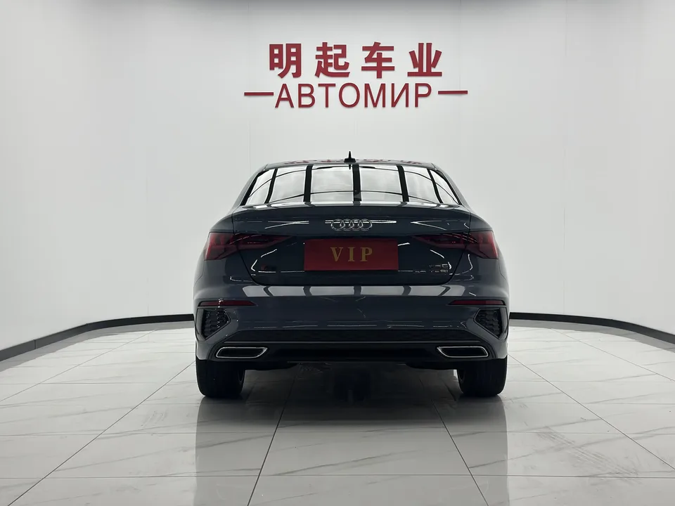 Audi A3 Audi A3 2022 A3L Limousine 35 TFSI RS Kit Speed Type 2023 — thumbnail 2