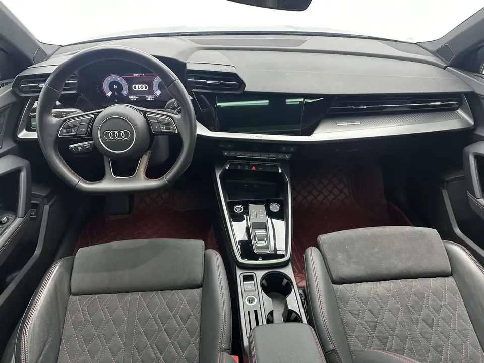 Audi A3 Audi A3 2022 A3L Limousine 35 TFSI RS Kit Speed Type 2023 — thumbnail 4