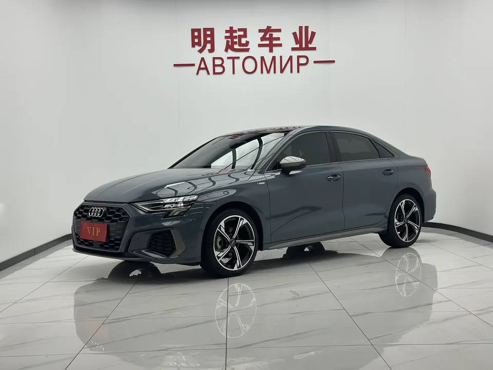 Audi A3 Audi A3 2022 A3L Limousine 35 TFSI RS Kit Speed Type 2023 — photo 1, buy with delivery to Moscow