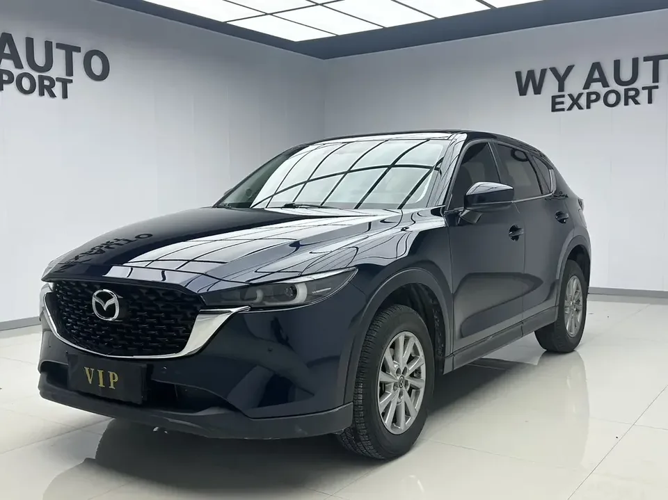 Mazda CX-5 Mazda CX-5 2022 2.0L Automatic 2WD Smart Model 2022 — photo 1, buy with delivery to Moscow