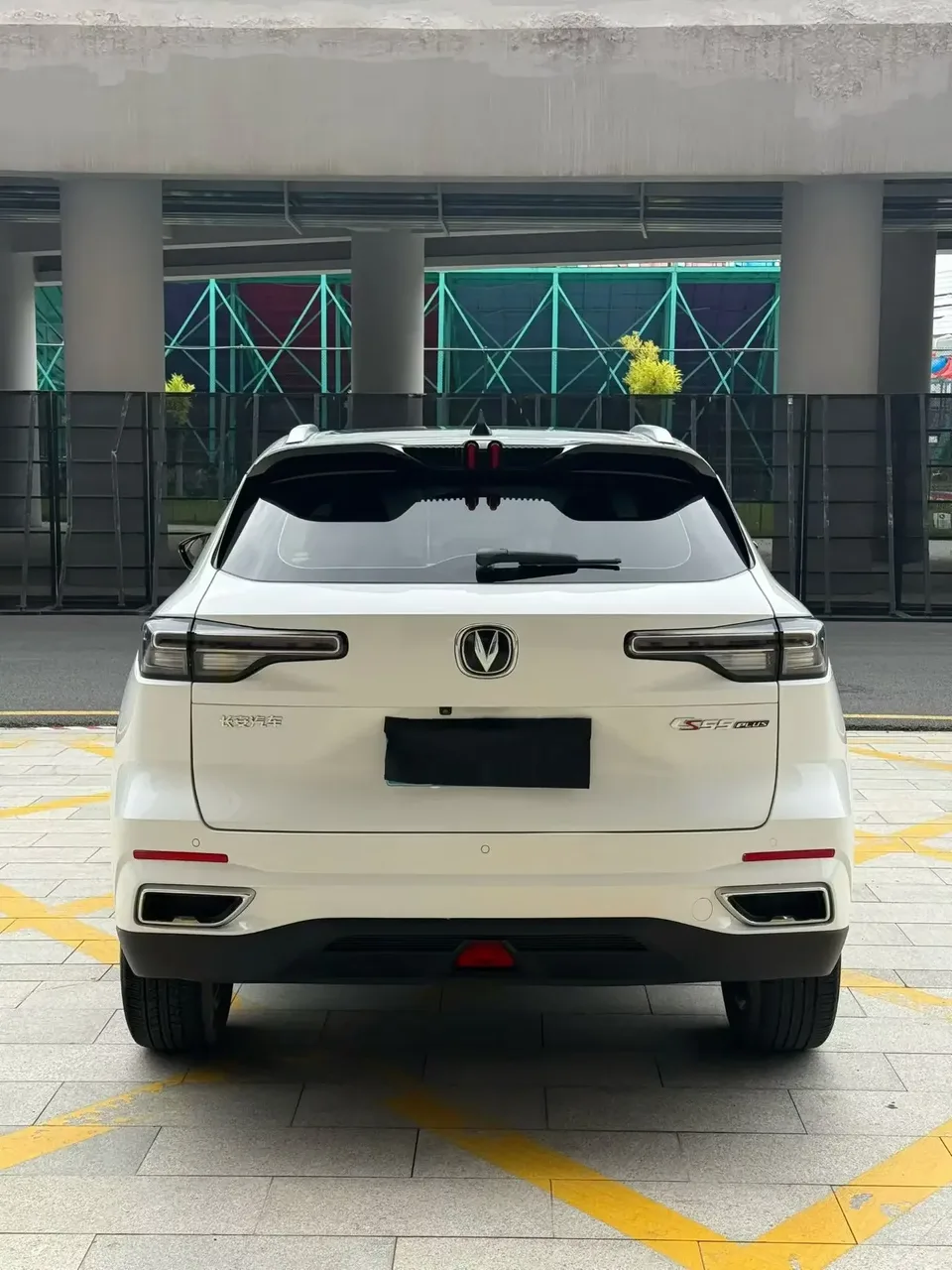 Changan CS55 Plus Changan CS55 PLUS 2022 Second generation 1.5T DCT premium model 2023 — миниатюра 2