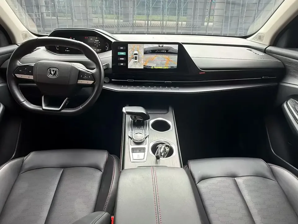 Changan CS55 Plus Changan CS55 PLUS 2022 Second generation 1.5T DCT premium model 2023 — миниатюра 3