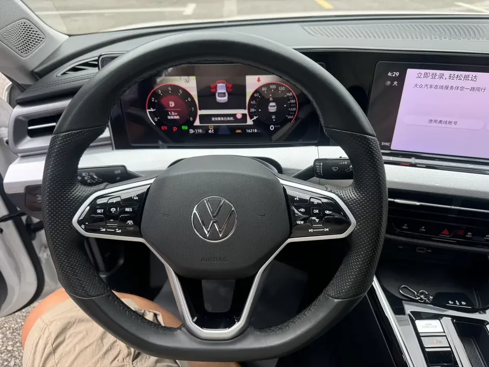 Volkswagen Lamando Lingdu 2023 Lingdu L 280TSI DSG Cool Edition 2023 — thumbnail 5
