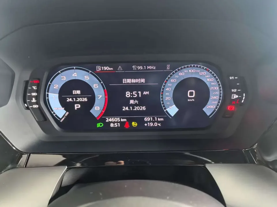 Audi A3 Audi A3 2023 Sportback 35 TFSI Stylish and sporty 2024 — thumbnail 3