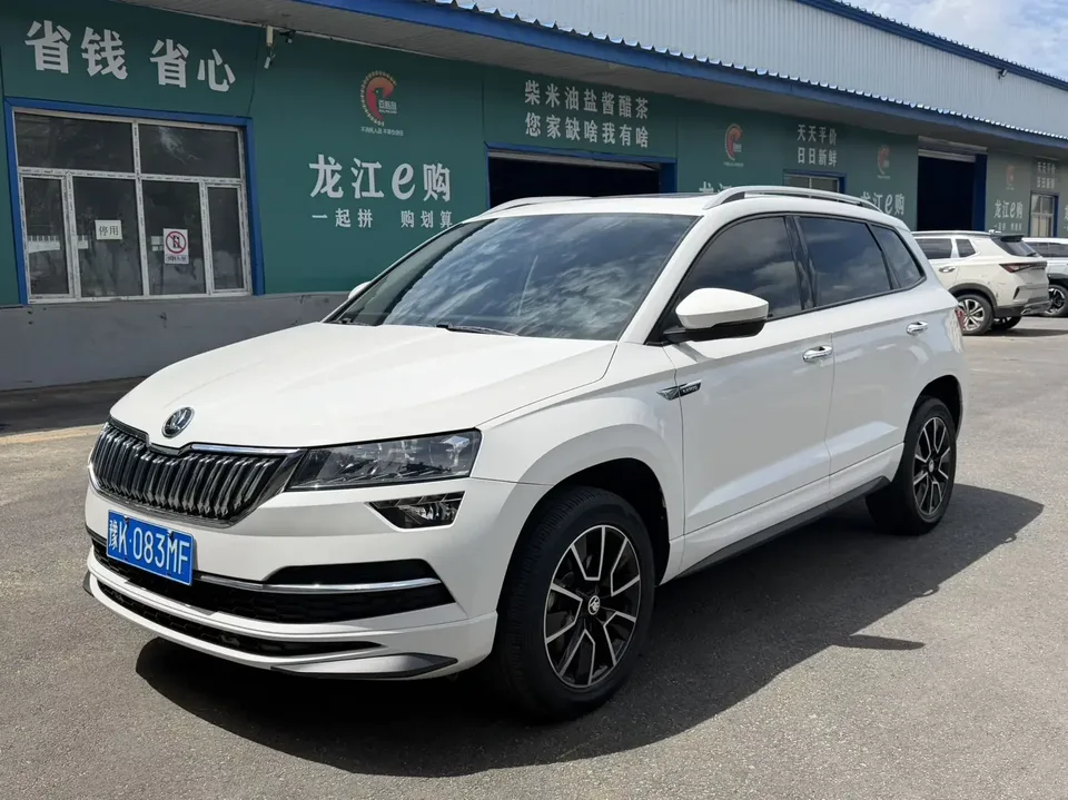 Skoda Karoq Korok 2022 TSI280 Premium Edition 2022 — photo 1, buy with delivery to Moscow