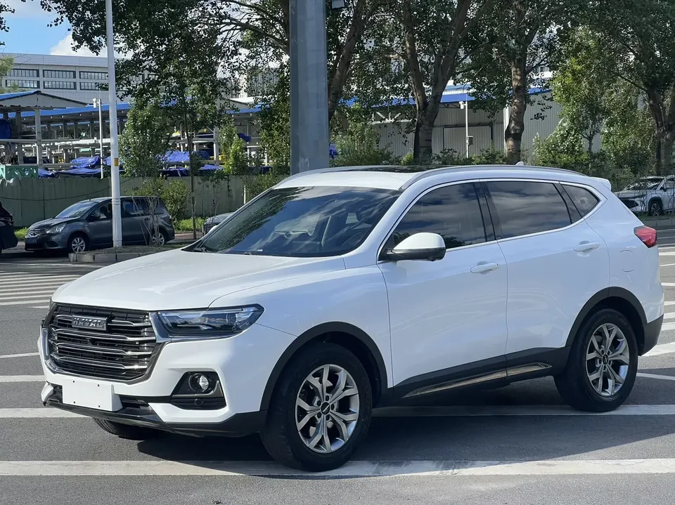 Haval H6 Haval H6 2021 National Trend Edition 1.5T Automatic Champion Edition 2022 — photo 1, buy with delivery to Moscow