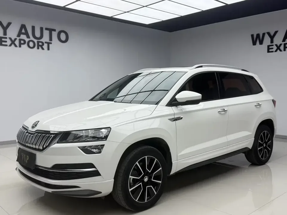 Skoda Karoq Korok 2022 TSI280 Premium Edition 2022 — photo 1, buy with delivery to Moscow