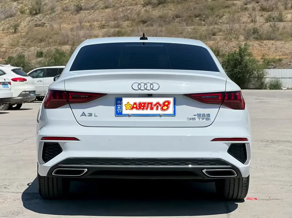 Audi A3 Audi A3 2022 A3L Limousine 35 TFSI Stylish and Elegant 2022 — thumbnail 2