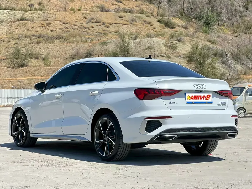 Audi A3 Audi A3 2022 A3L Limousine 35 TFSI Stylish and Elegant 2022 — thumbnail 4
