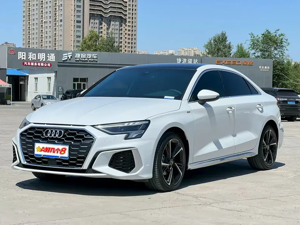 Audi A3 Audi A3 2022 A3L Limousine 35 TFSI Stylish and Elegant 2022 — photo 1, buy with delivery to Moscow