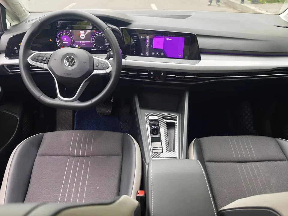 Volkswagen Golf golf 2021 280TSI DSG Pro 2022 — миниатюра 3