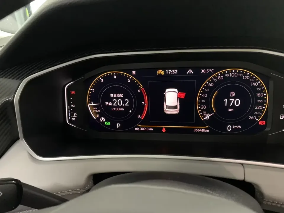 Volkswagen Tayron Tanyue 2023 280TSI 2WD Luxury Plus Advanced Edition 2022 — thumbnail 3