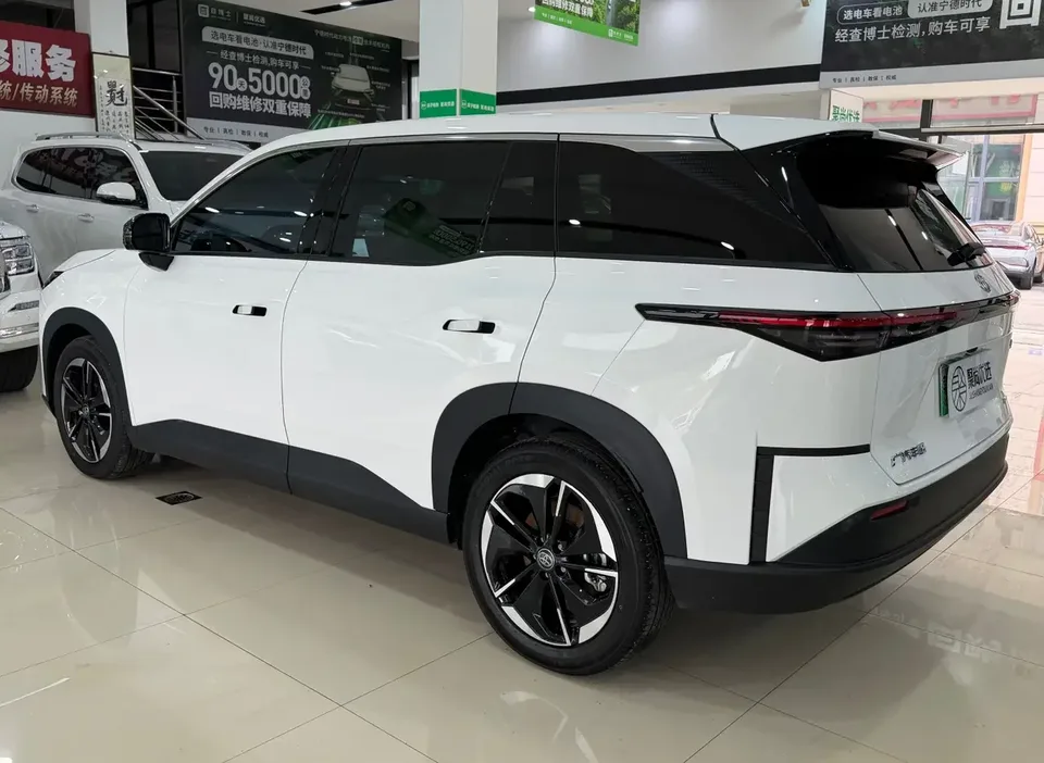 Toyota Bozhi 3X Bozhi 3X 2025 520 Pro 2025 — thumbnail 4