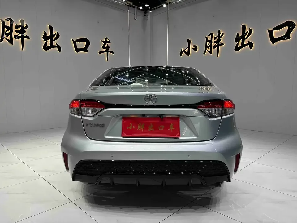 Toyota Levin Lei Ling 2022 185T CVT Sports Edition 2022 — миниатюра 2