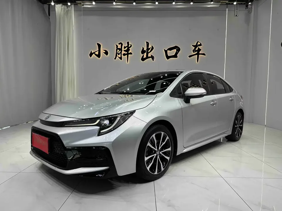 Toyota Levin Lei Ling 2022 185T CVT Sports Edition 2022 — фото 1, купить с доставкой в Москву