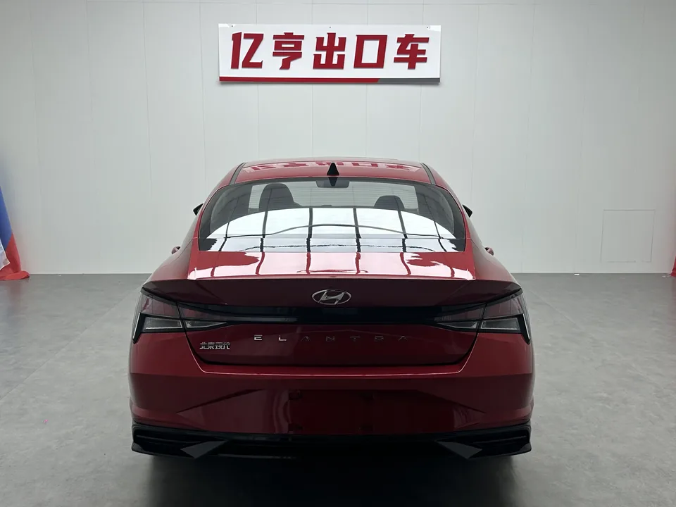 Hyundai Elantra Elantra 2022 1.5L CVT GLX Elite Edition 2022 — thumbnail 2