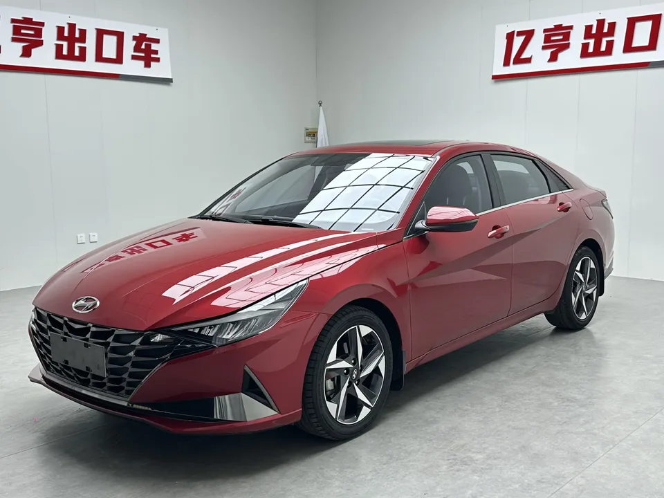 Hyundai Elantra Elantra 2022 1.5L CVT GLX Elite Edition 2022 — photo 1, buy with delivery to Moscow