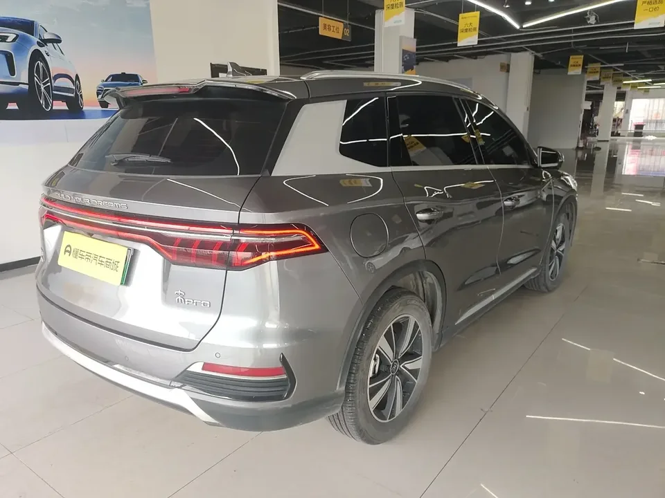 BYD Song Pro DM Song Pro DM 2022 DM-i 110km Flagship 2022 — thumbnail 2