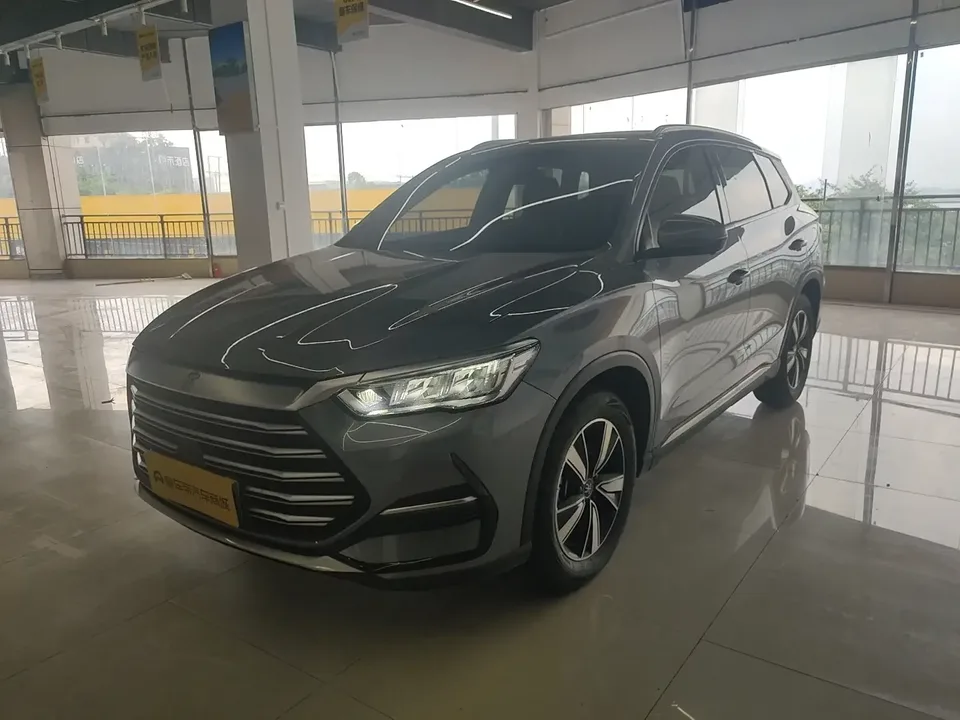 BYD Song Pro DM Song Pro DM 2022 DM-i 110km Flagship 2022 — photo 1, buy with delivery to Moscow