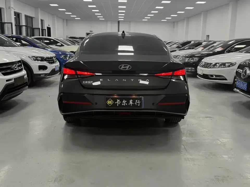 Hyundai Elantra Elantra 2023 1.5L CVT GLX Elite Edition 2025 — thumbnail 2