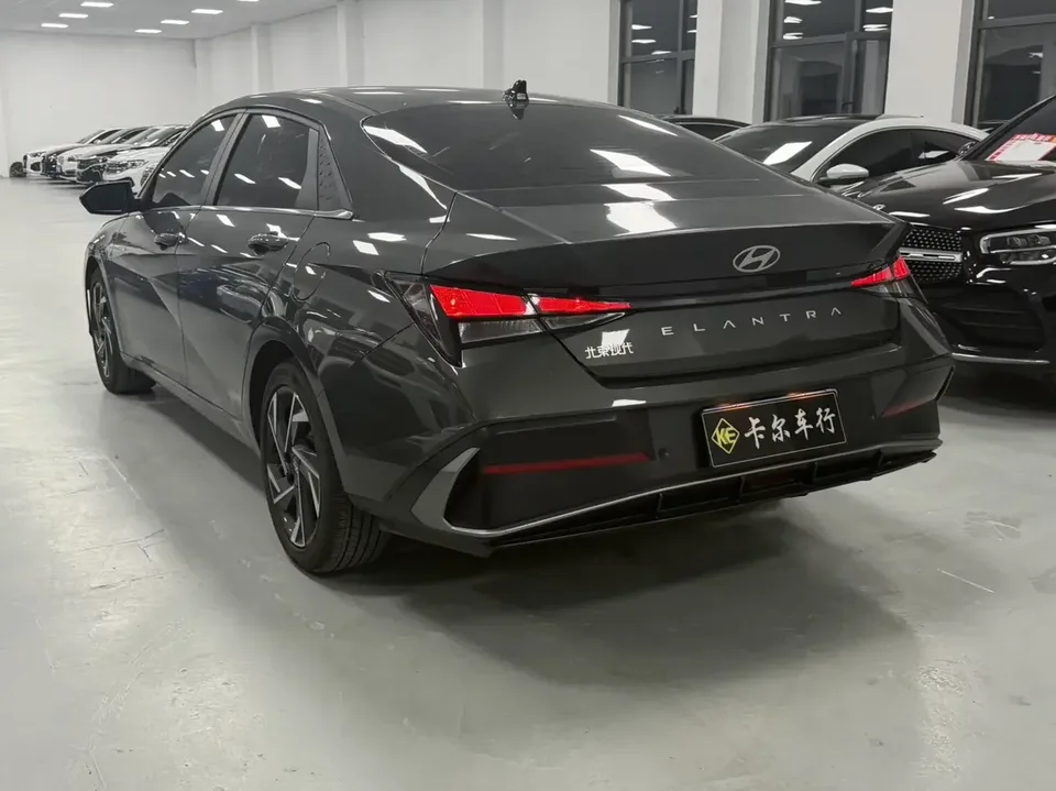Hyundai Elantra Elantra 2023 1.5L CVT GLX Elite Edition 2025 — thumbnail 4