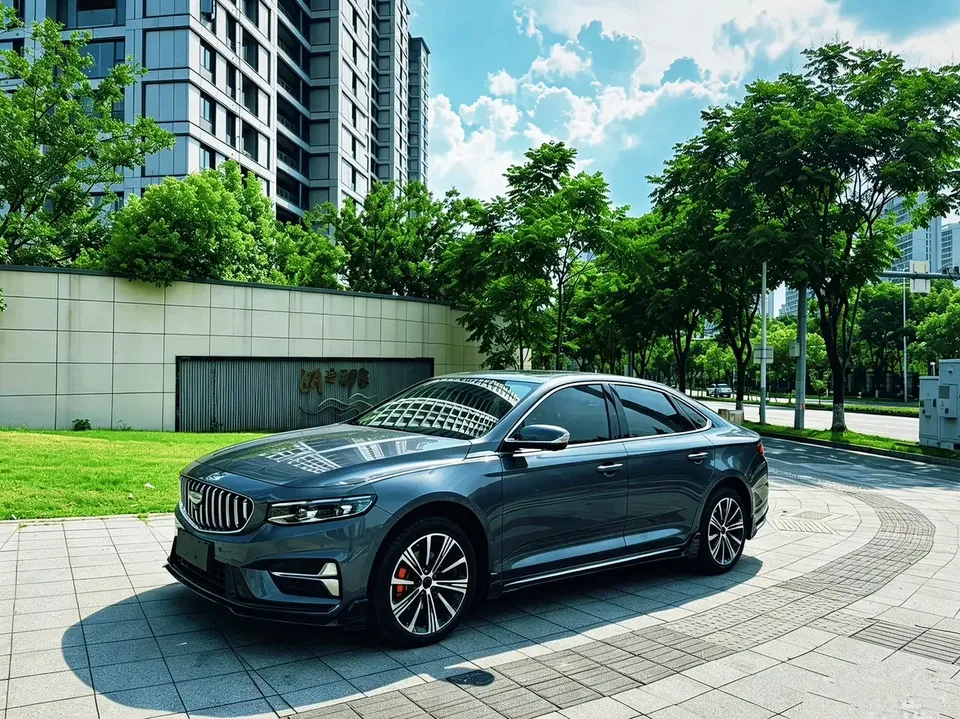 Geely Preface Xing Rui 2025 2.0T DongfangyaoStar-gathering Edition 2025 — фото 1, купить с доставкой в Москву