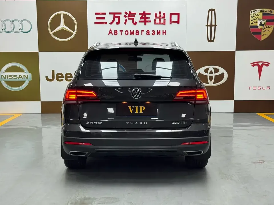 Volkswagen Tharu tuyue 2022 280TSI 2WD Deluxe Edition 2023 — миниатюра 2
