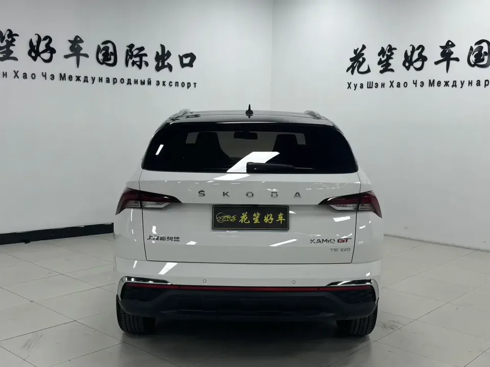 Skoda Kamiq Komic GT 2021 TSI230 DSG Flagship 2022 — thumbnail 2