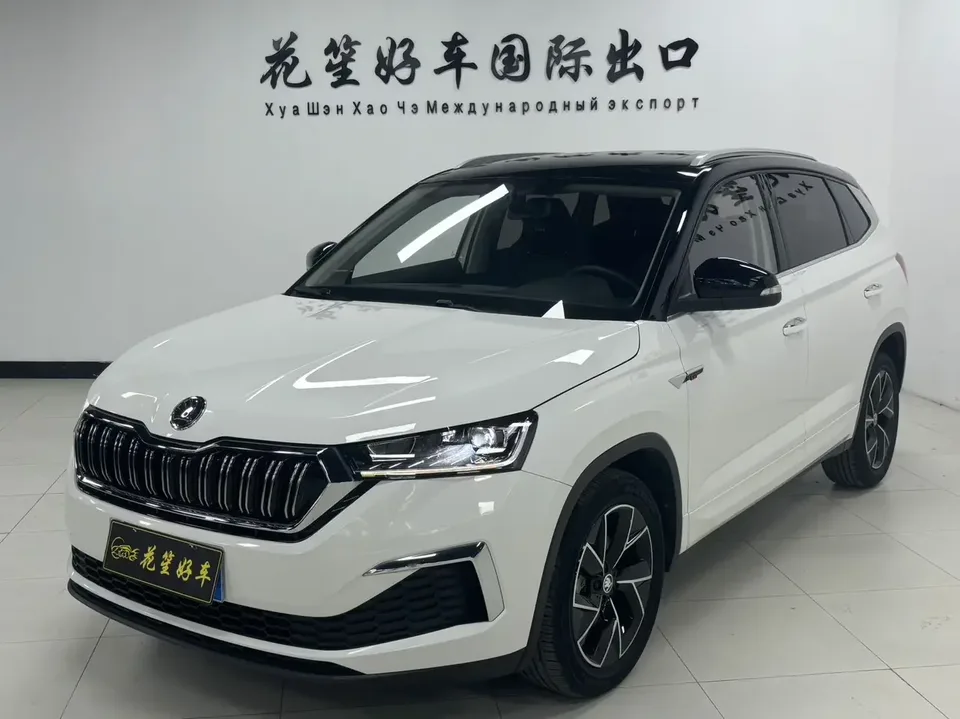 Skoda Kamiq Komic GT 2021 TSI230 DSG Flagship 2022 — photo 1, buy with delivery to Moscow
